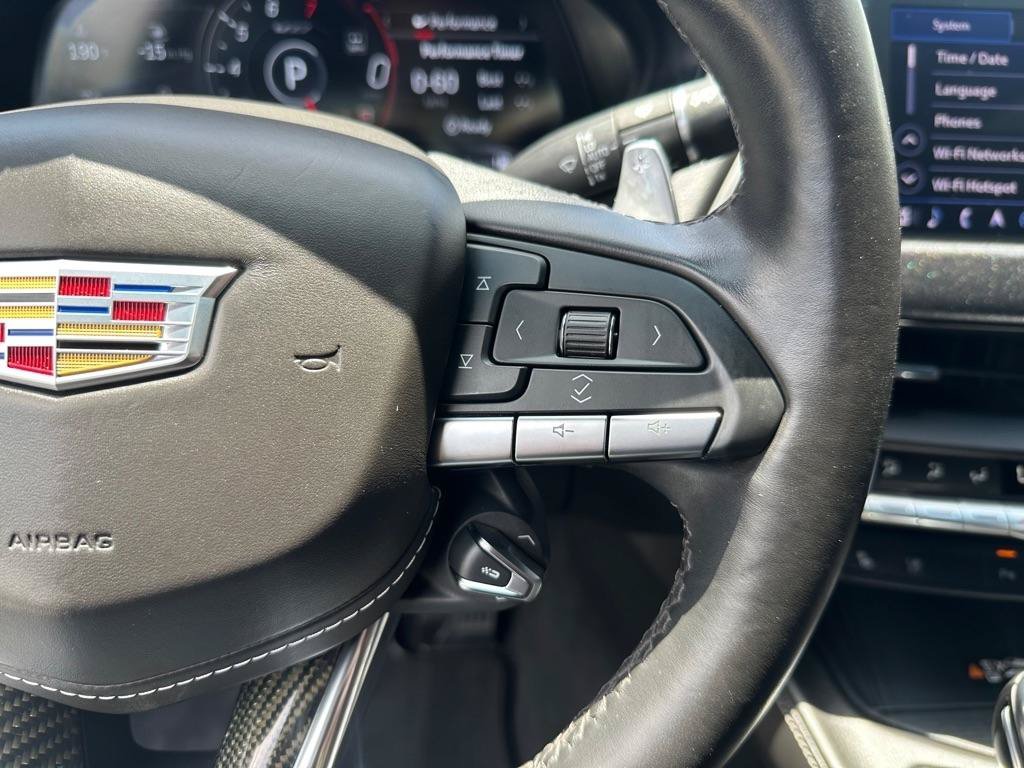 Used 2023 Cadillac CT4 V Blackwing w/ Driver Assist Package RWD image 22