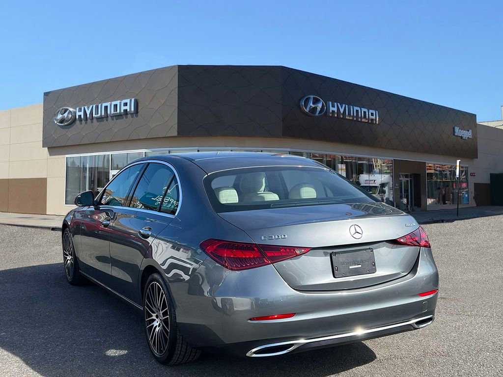 Used 2023 Mercedes-Benz C 300 4MATIC Sedan image 7