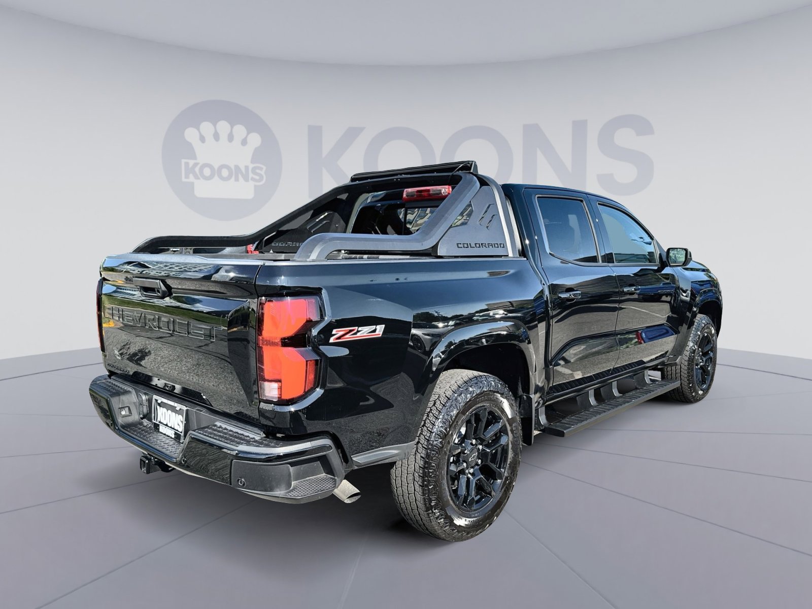 New 2025 Chevrolet Colorado Z71 w/ Midnight Edition image 7