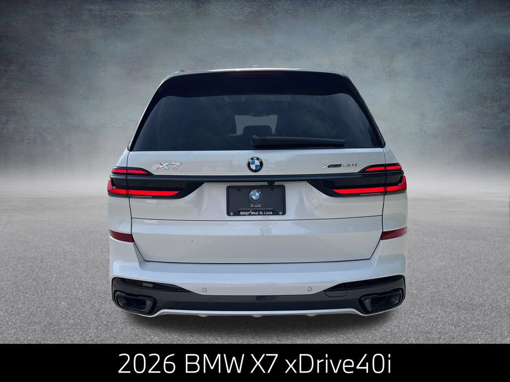 New 2026 BMW X7 xDrive40i w/ M Sport Package AWD/4WD image 4