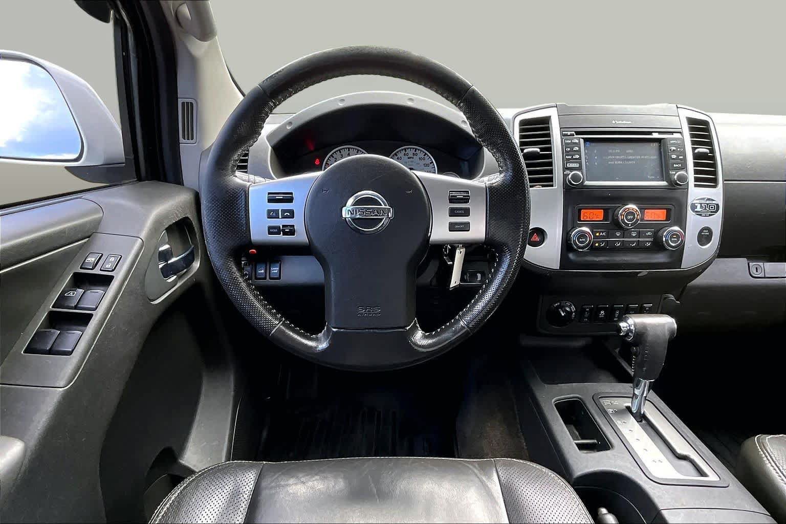 Used 2016 Nissan Frontier PRO-4X w/ Pro-4x Luxury Package AWD/4WD image 6