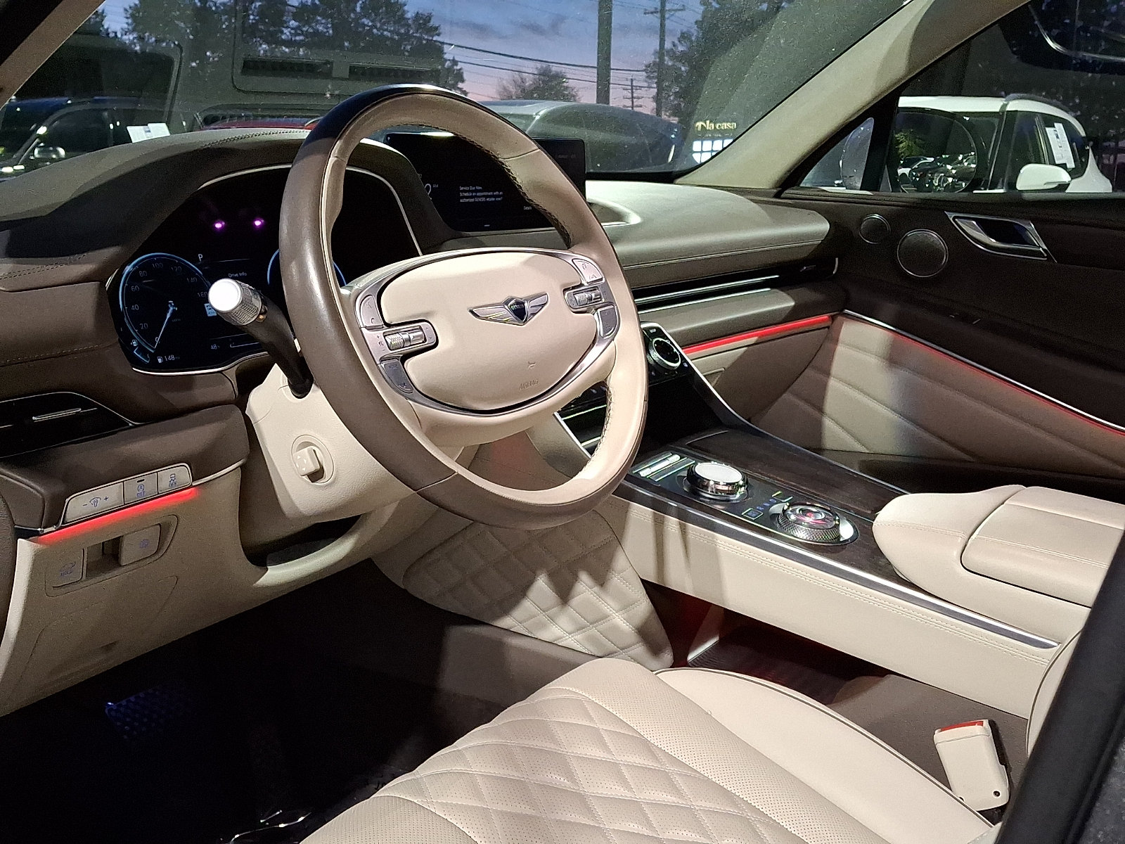 Certified 2024 Genesis GV80 3.5T w/ Prestige Package AWD/4WD image 14