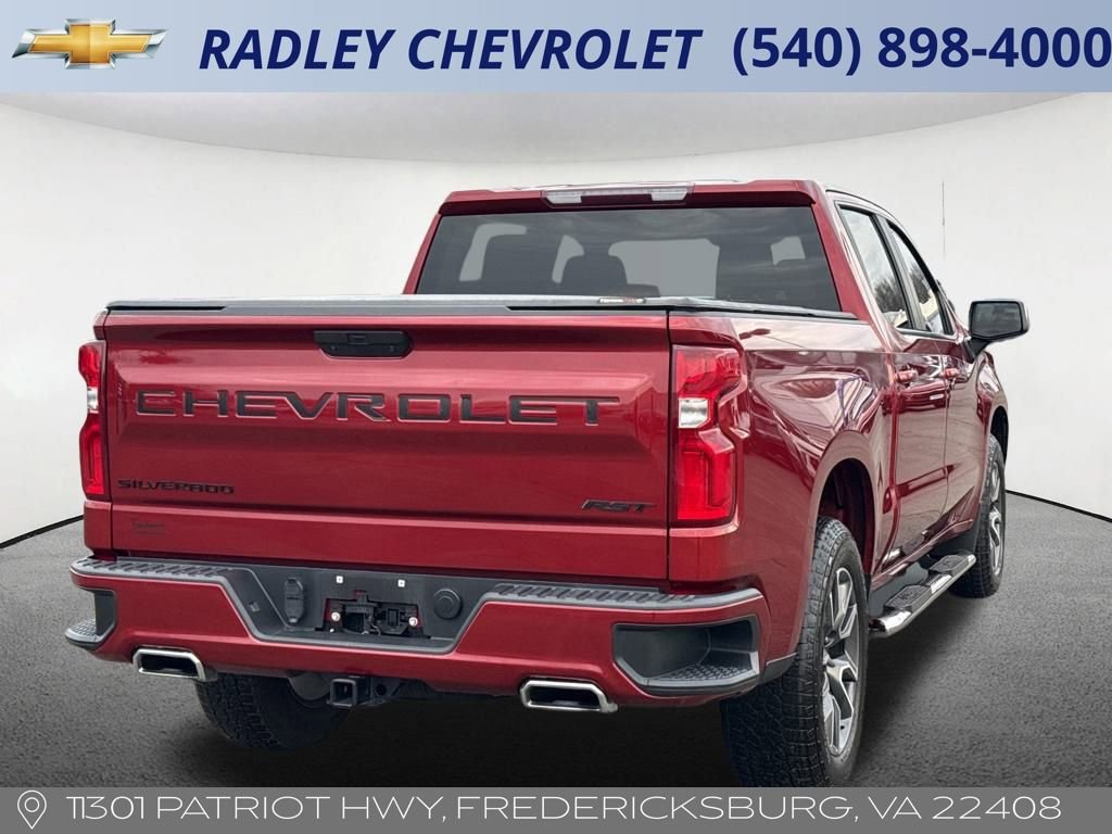 Certified 2021 Chevrolet Silverado 1500 RST w/ Z71 Off-Road Package image 19