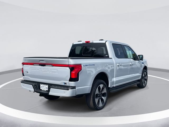 Certified 2025 Ford F150 Lightning Platinum AWD/4WD image 5