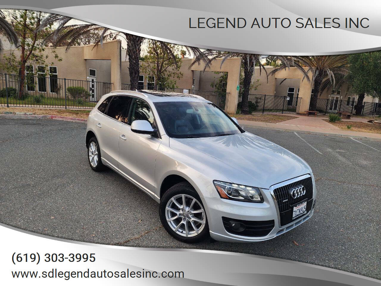 Used 2012 Audi Q5 2.0T Premium Plus AWD/4WD image 1