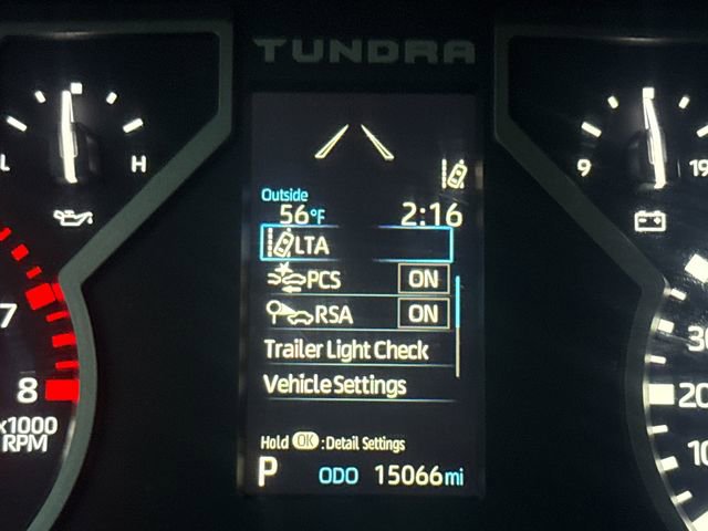 Used 2024 Toyota Tundra SR w/ SR Tow Package RWD image 30