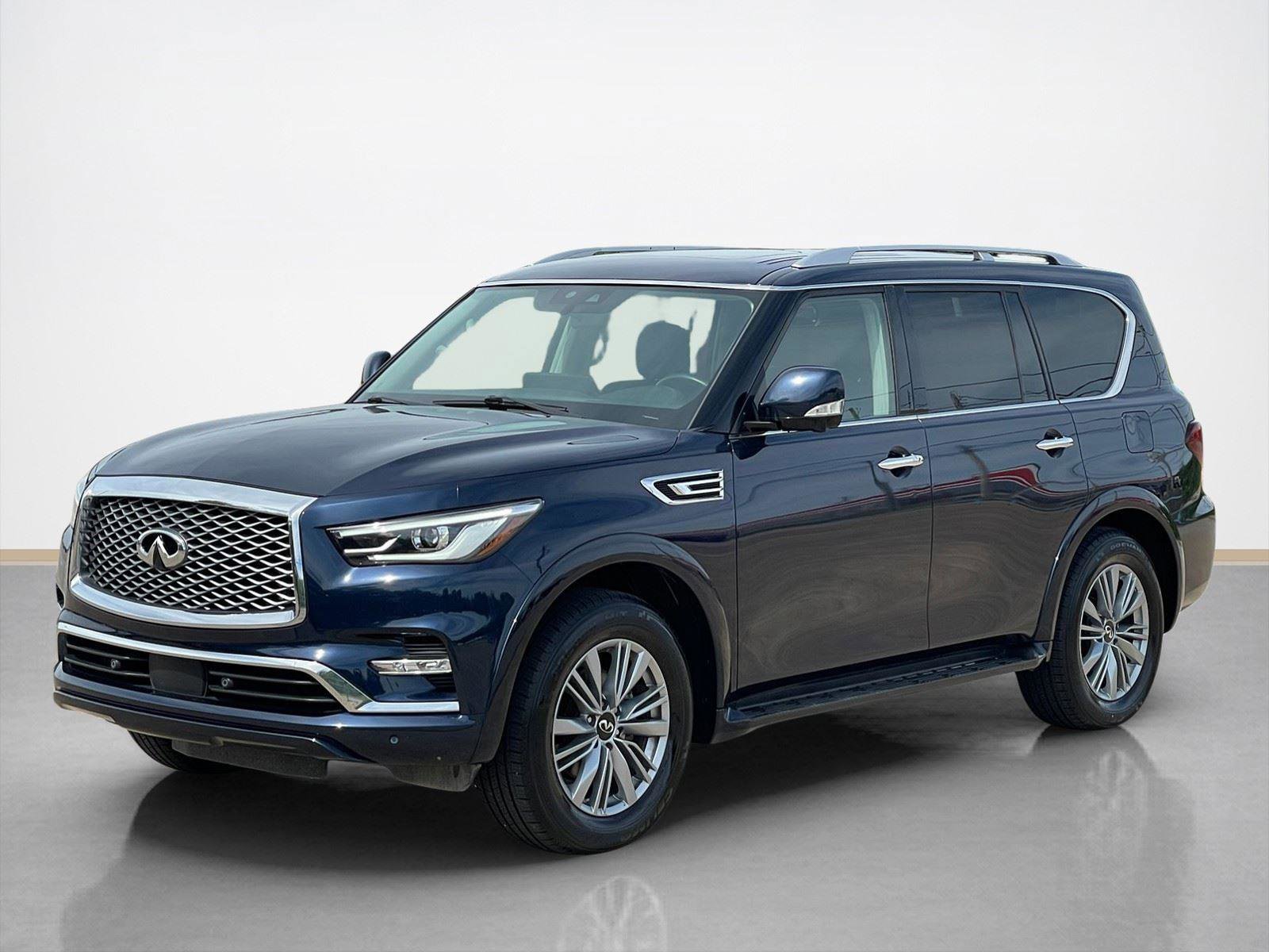 Used 2024 INFINITI QX80 Luxe image 3