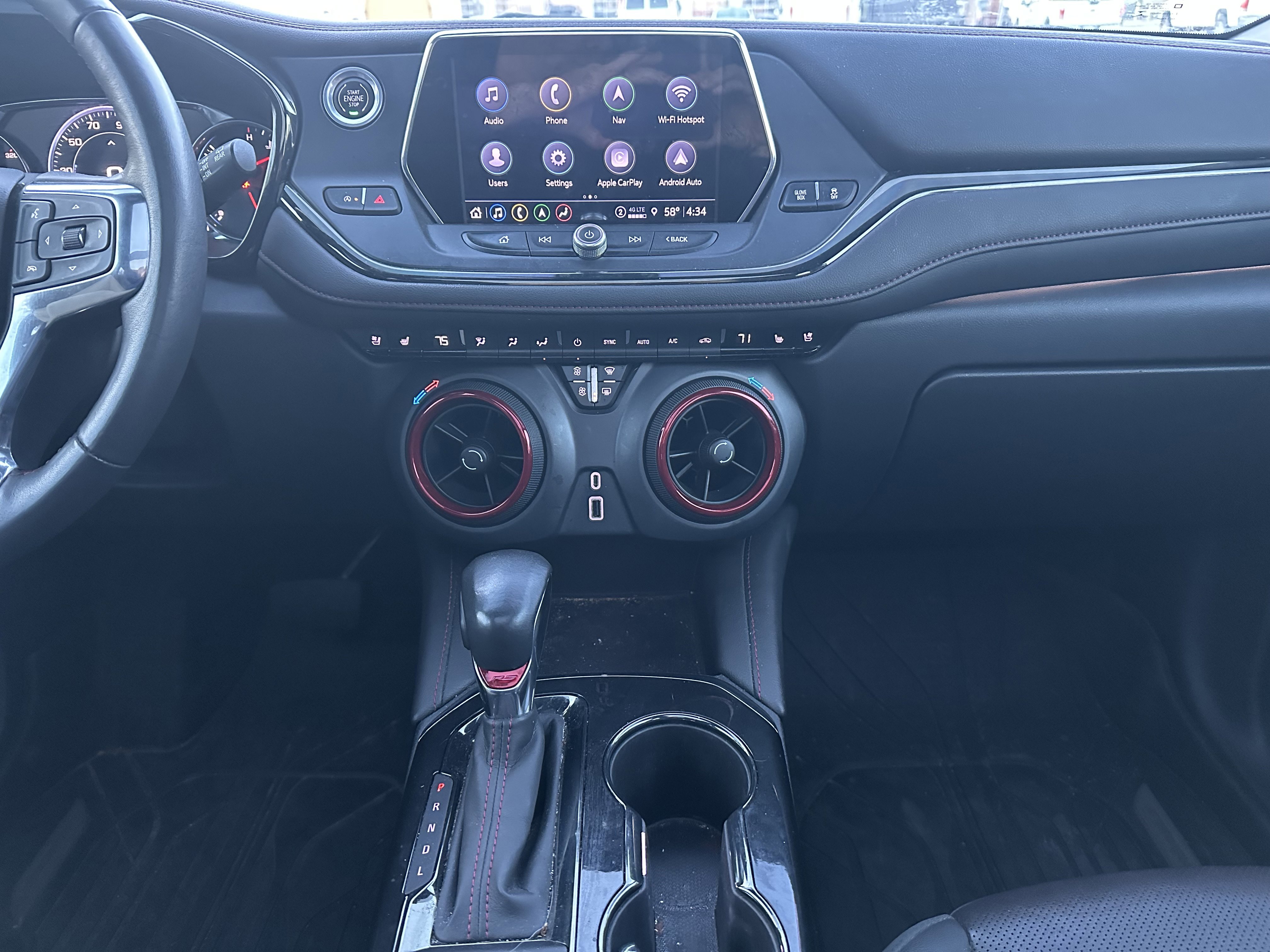 Used 2022 Chevrolet Blazer RS w/ Enhanced Convenience Package image 22