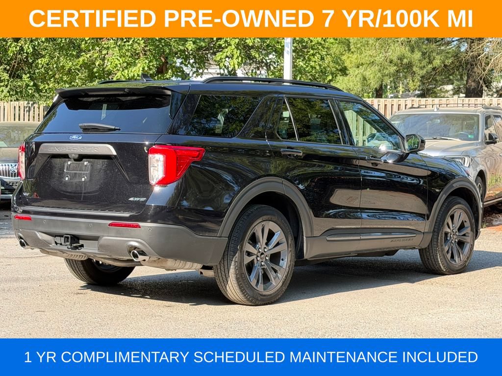 Used 2023 Ford Explorer XLT w/ Equipment Group 202A AWD/4WD image 8