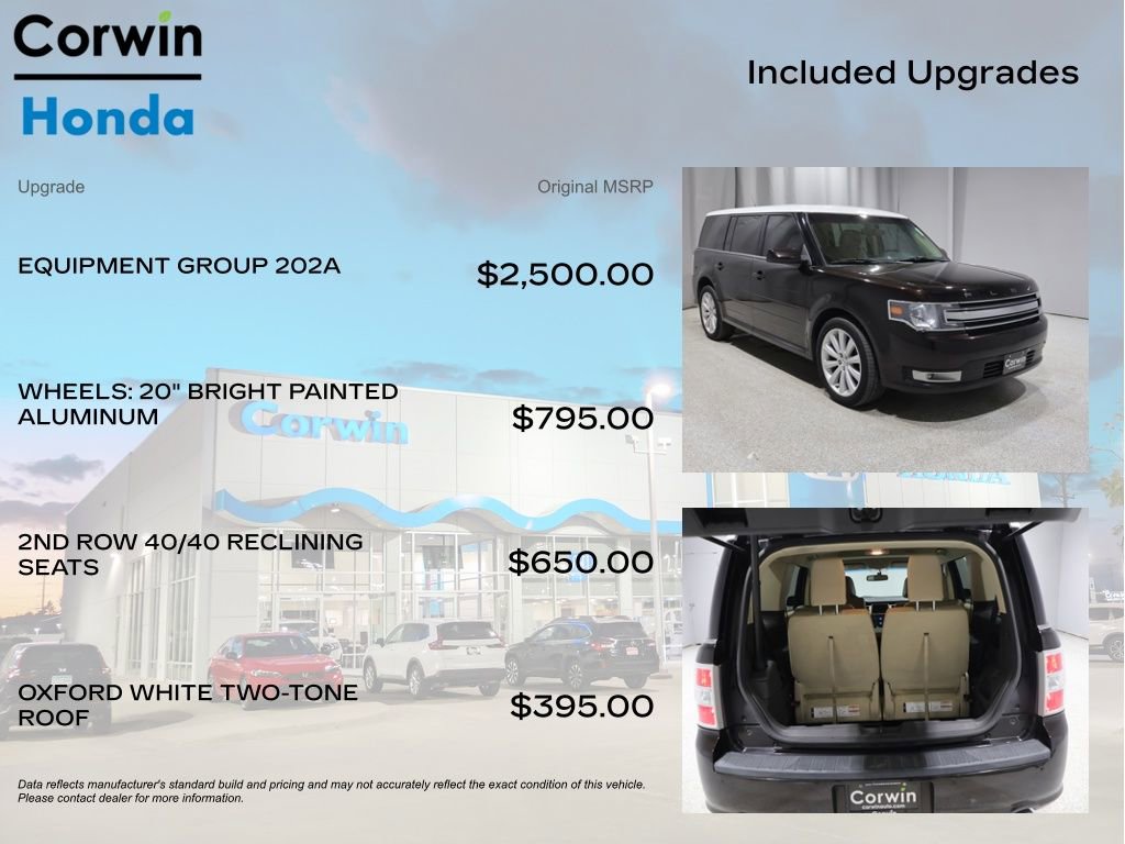 Used 2014 Ford Flex SEL w/ Equipment Group 202A image 4