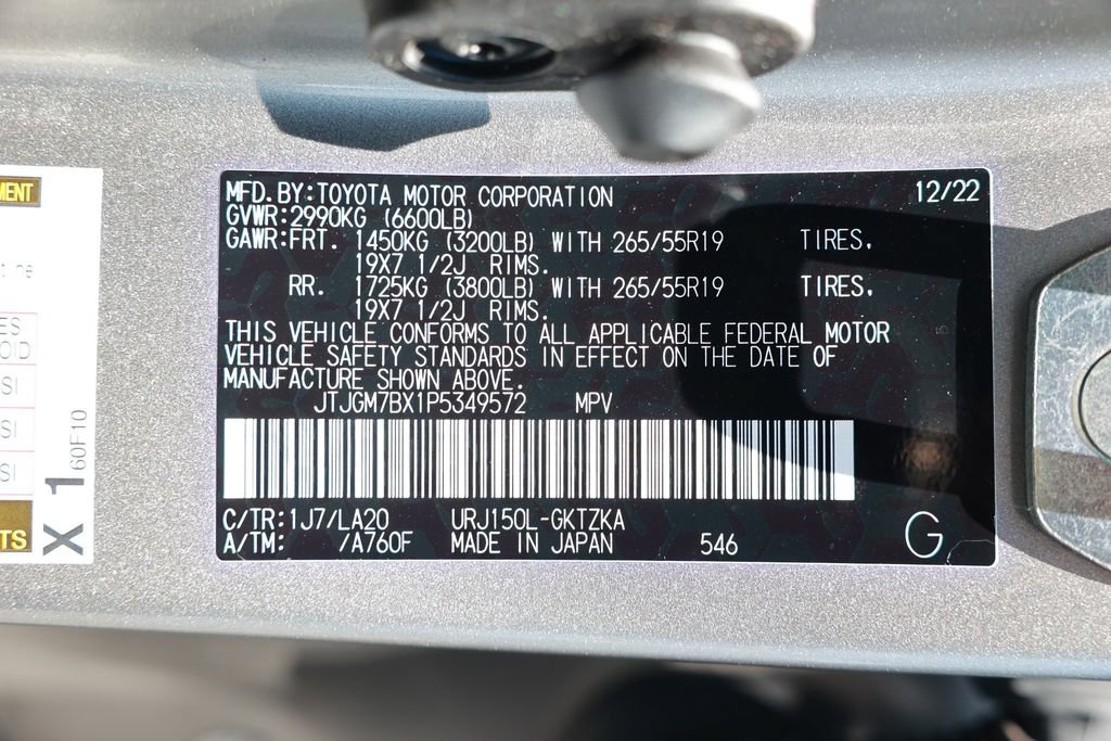 Used 2023 Lexus GX 460 Luxury w/ Off Road Package AWD/4WD image 39
