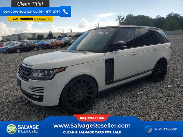 Used 2013 Land Rover Range Rover Supercharged