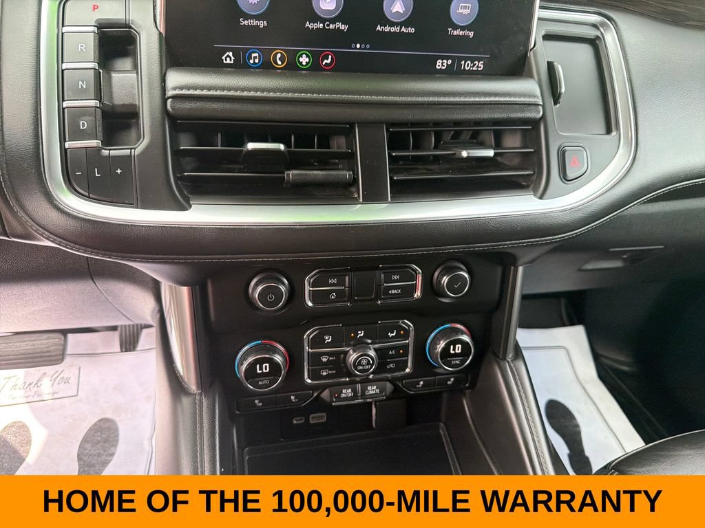 Used 2021 Chevrolet Tahoe LT w/ LT Signature Package AWD/4WD image 19