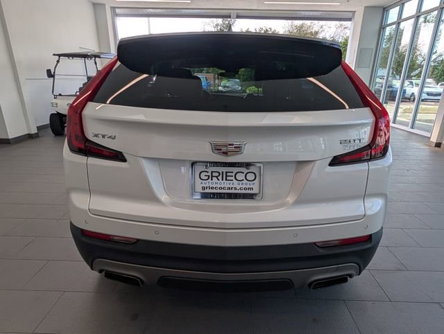 Certified 2019 Cadillac XT4 Premium Luxury w/ Driver Assist Package image 11