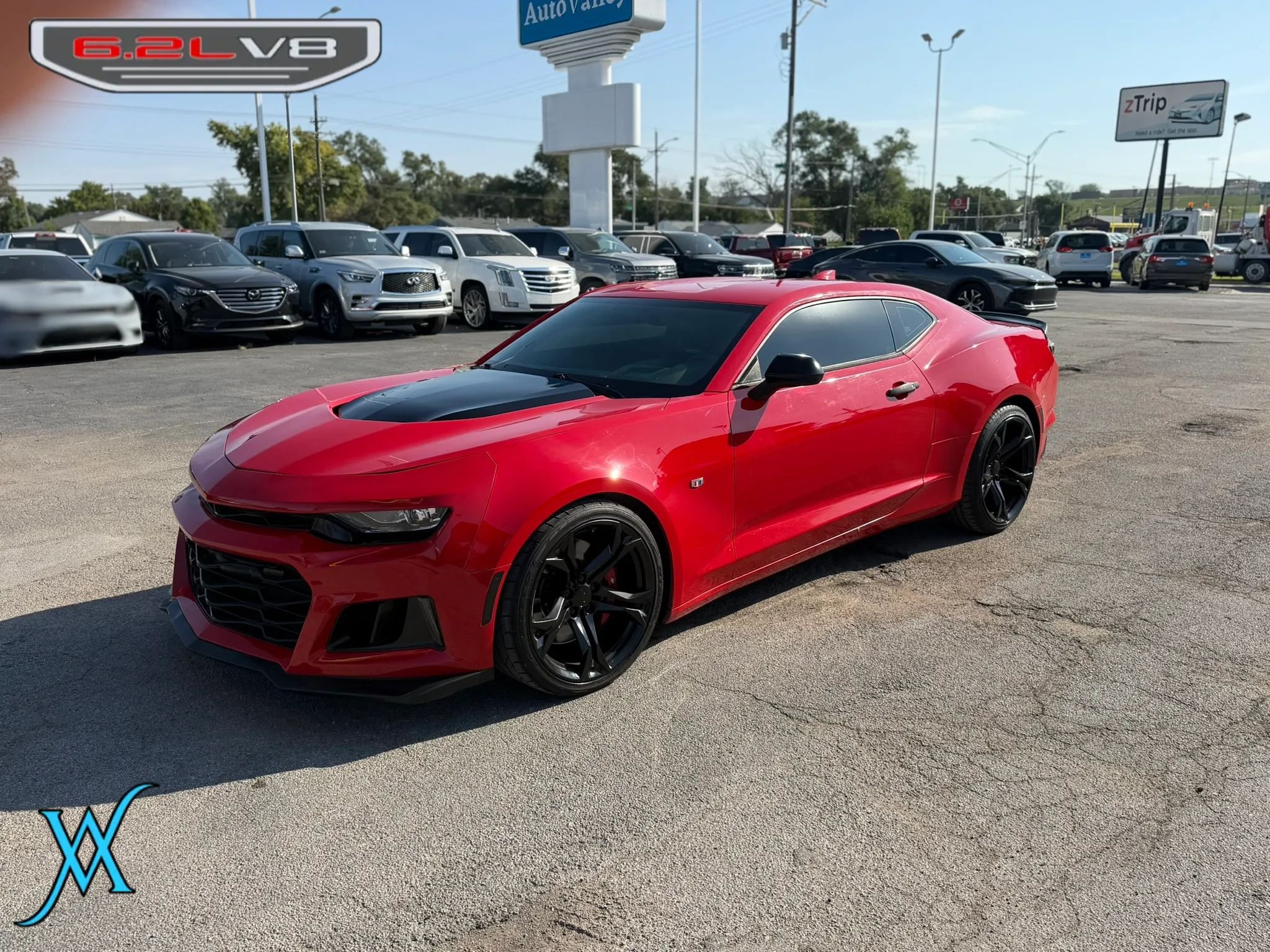 Used 2019 Chevrolet Camaro SS RWD image 3