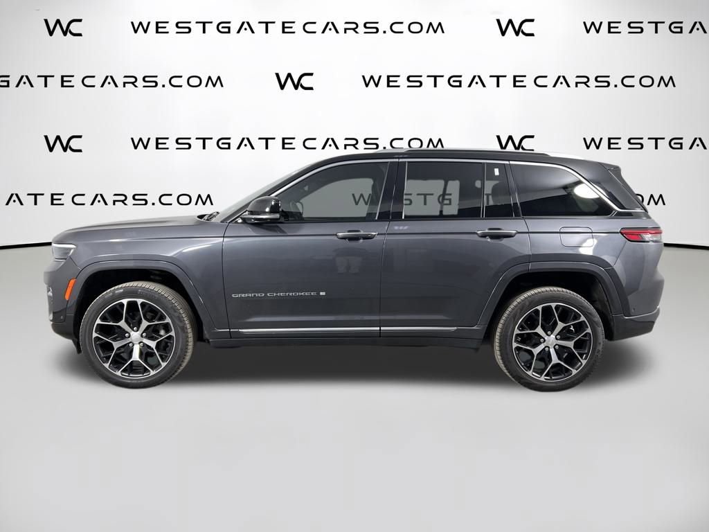 Used 2022 Jeep Grand Cherokee Summit image 5