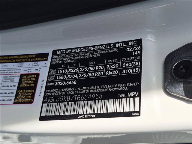 Certified 2026 Mercedes-Benz GLE 450 4MATIC image 25