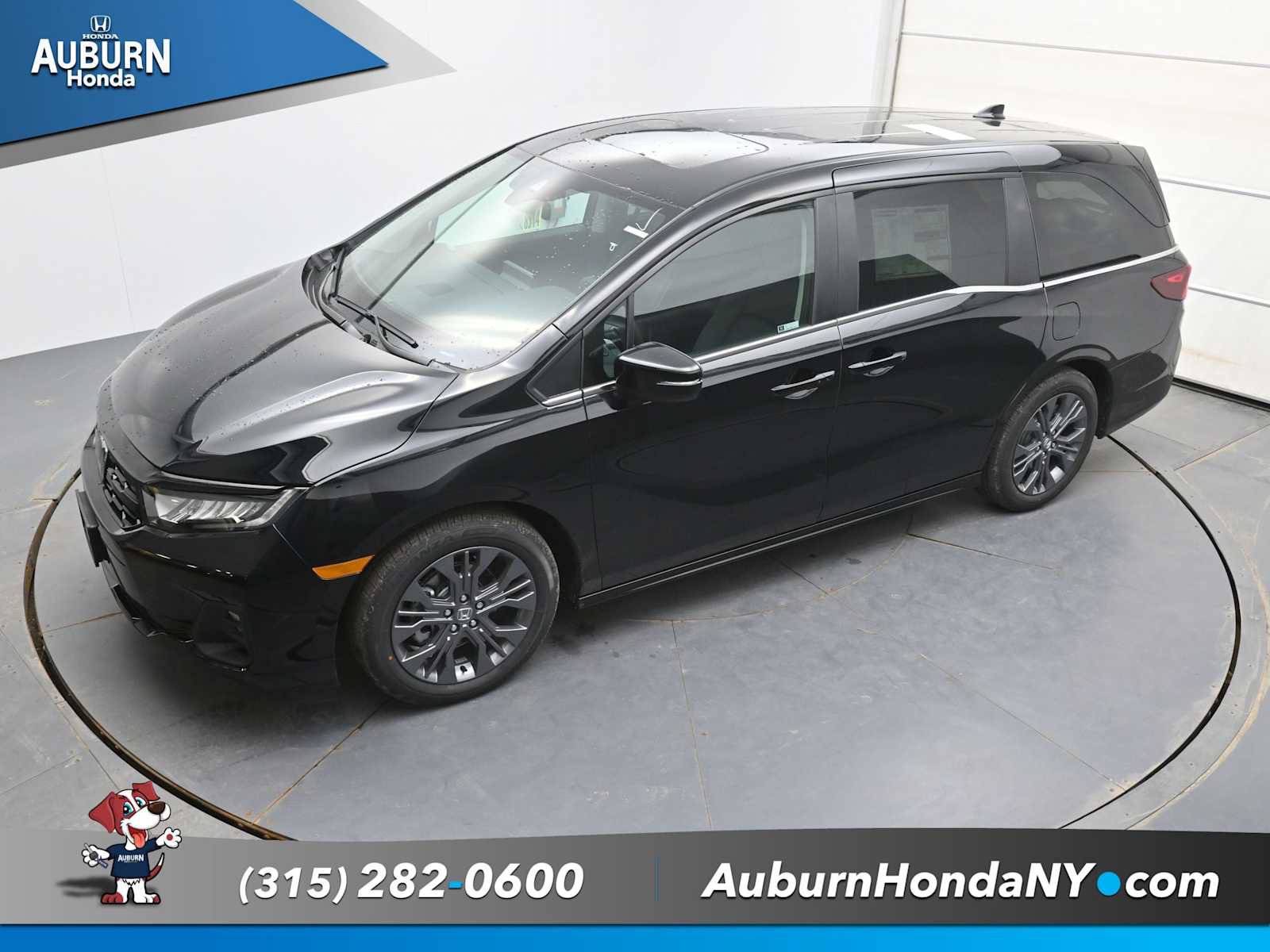 New 2026 Honda Odyssey Touring image 19