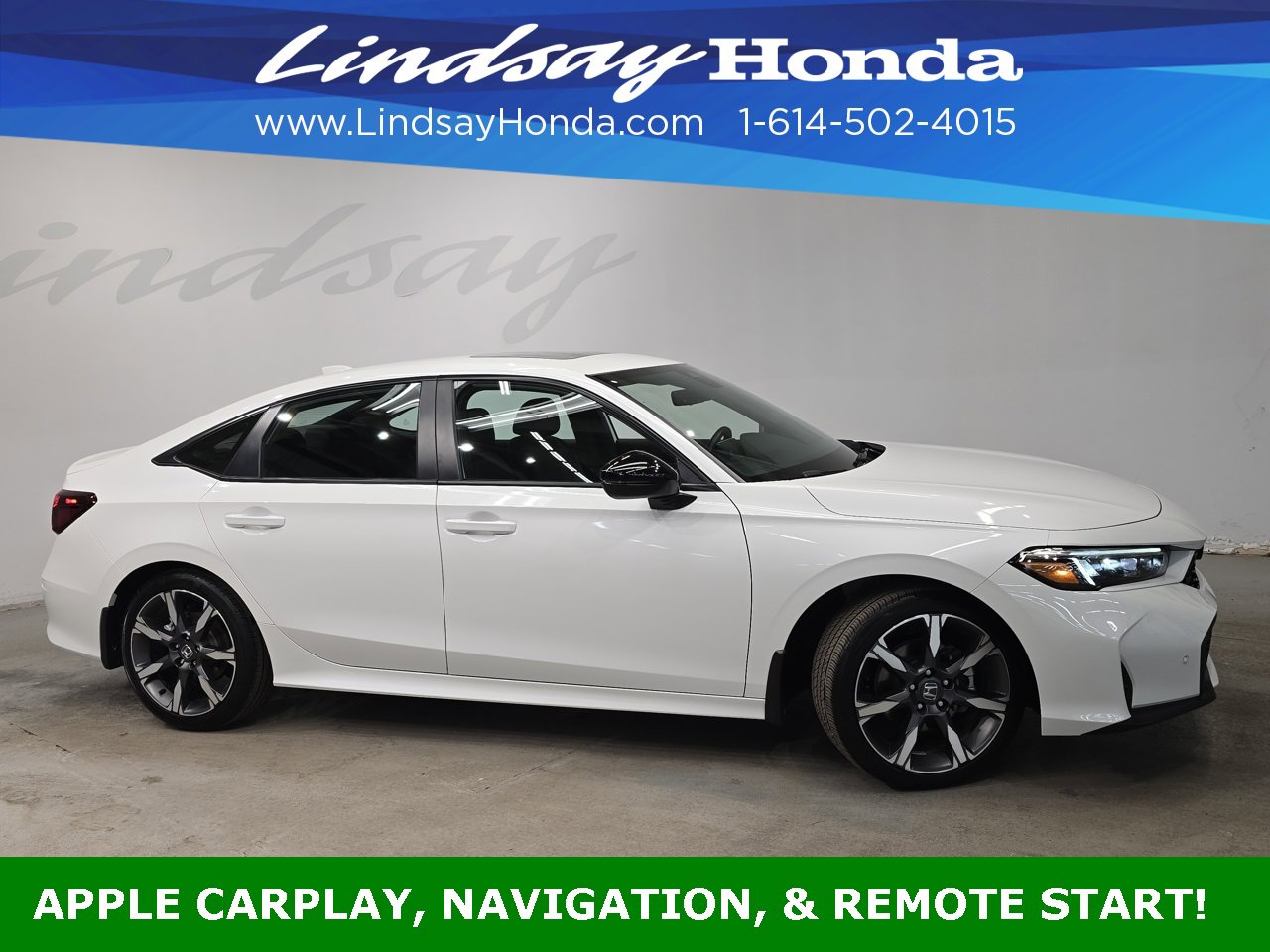 Used 2025 Honda Civic Sport Touring image 3