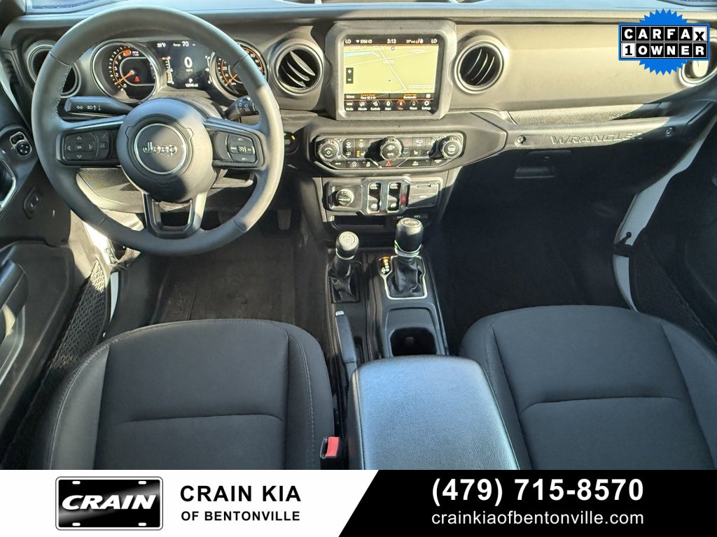 Used 2023 Jeep Wrangler Sport S image 28