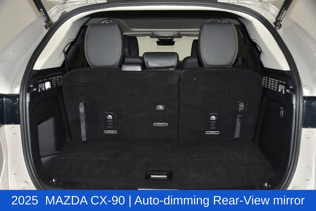 Used 2025 MAZDA CX-90 3.3 Turbo w/ Premium Sport Pkg image 29
