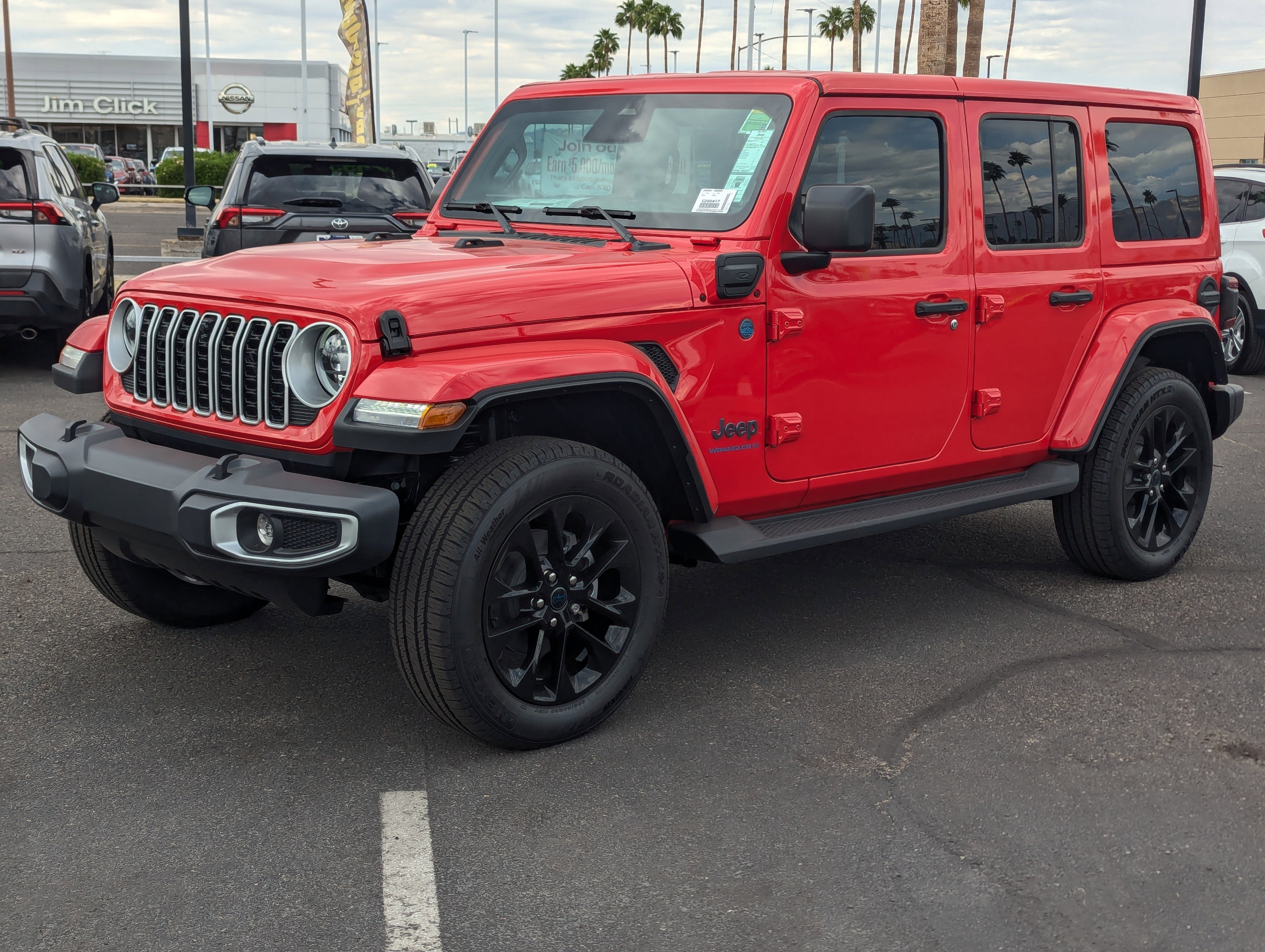 New 2025 Jeep Wrangler Sahara image 5