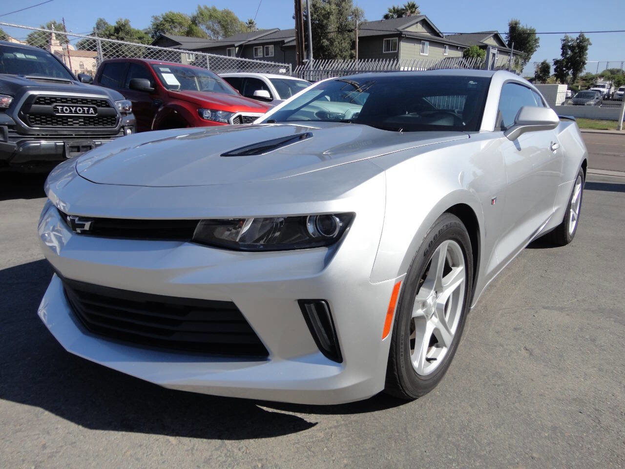 Used 2016 Chevrolet Camaro LT