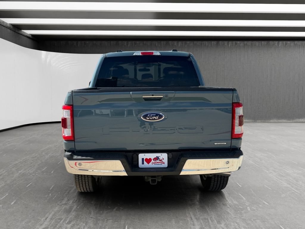 Used 2023 Ford F150 Lariat w/ Equipment Group 502A High AWD/4WD image 4