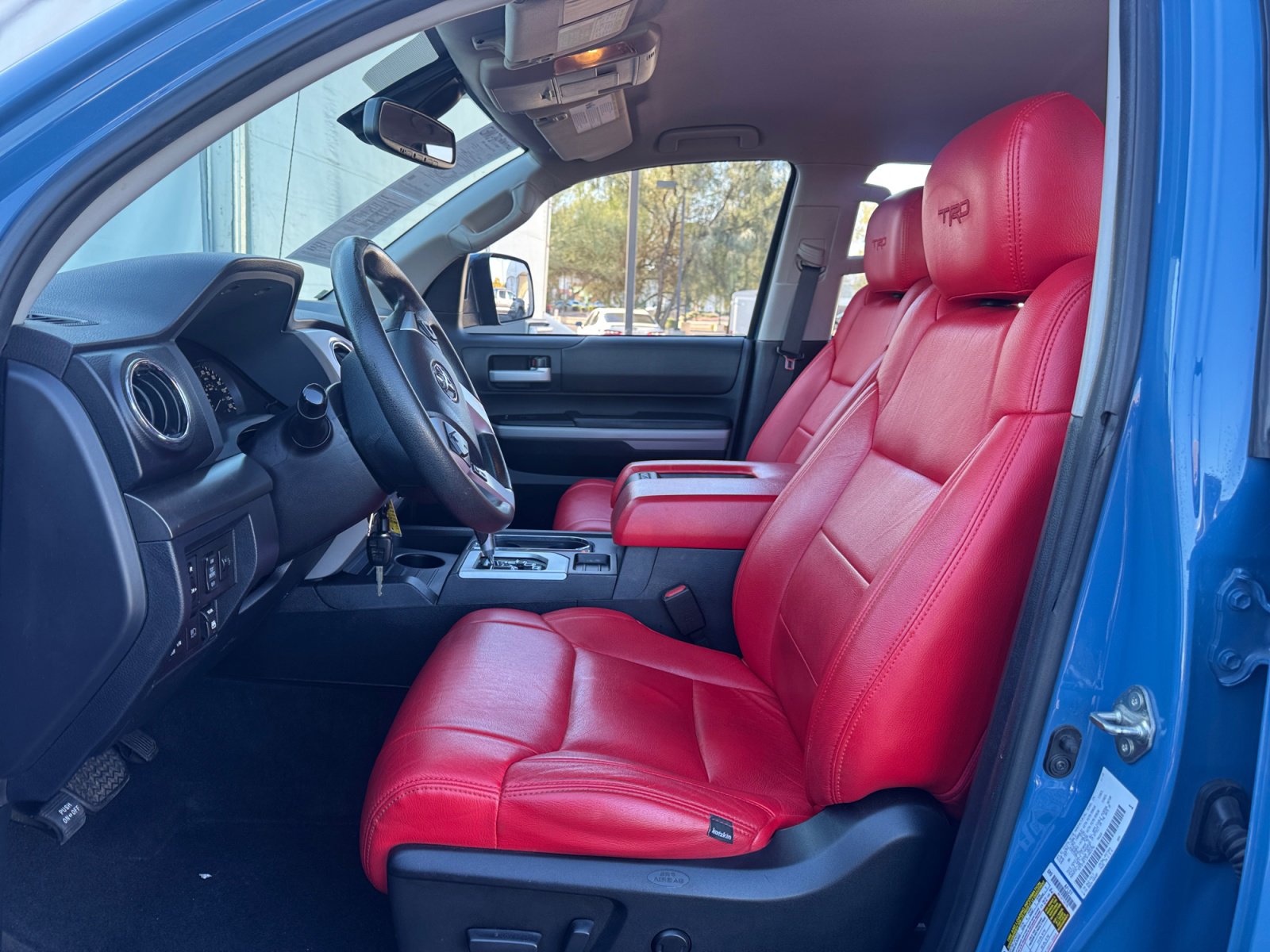 Used 2019 Toyota Tundra SR5 w/ TRD Sport Package image 14