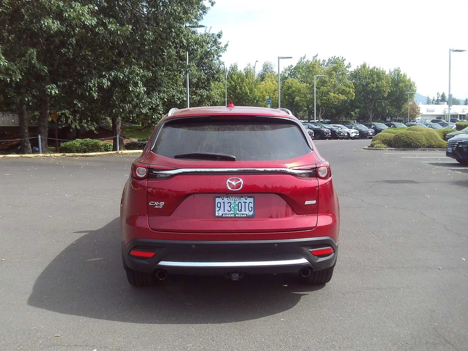 Used 2018 MAZDA CX-9 Grand Touring AWD/4WD image 4