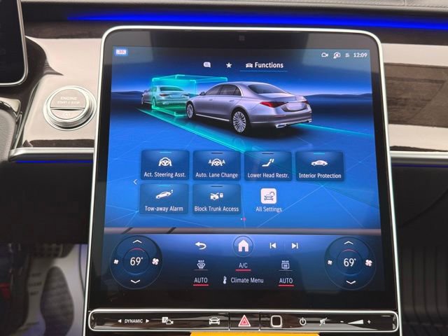 New 2026 Mercedes-Benz S 580 4MATIC Sedan image 33