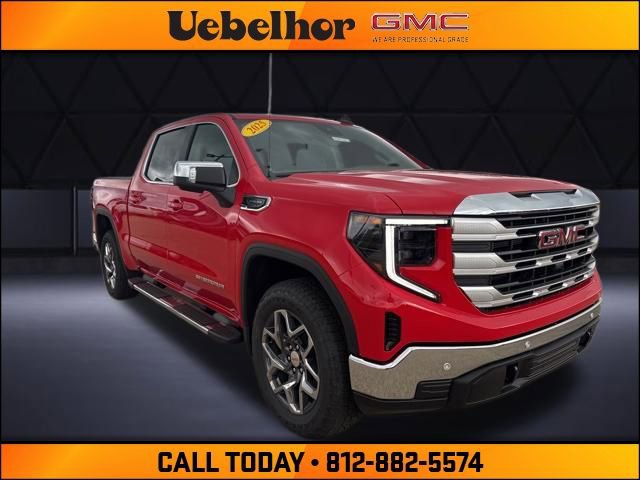 New 2025 GMC Sierra 1500 SLE w/ X31 Off-Road Package