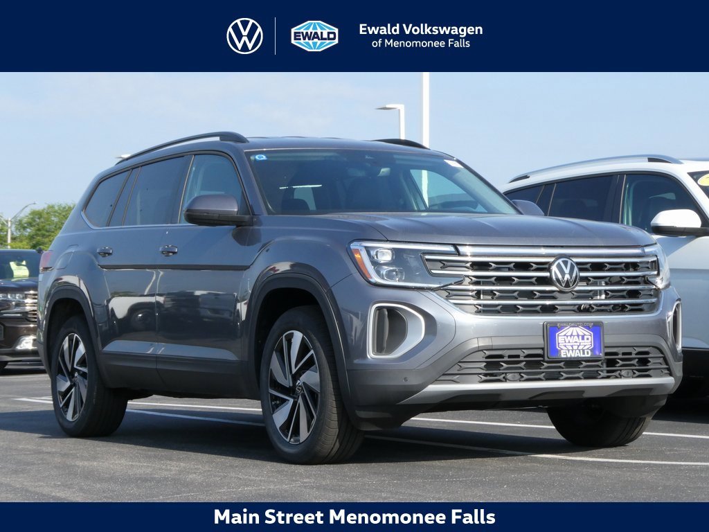 Certified 2025 Volkswagen Atlas SE