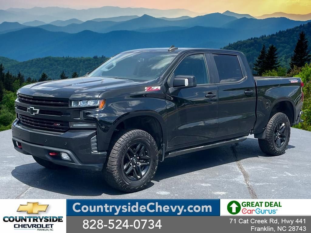 Used 2020 Chevrolet Silverado 1500 LT Trail Boss AWD/4WD video 1