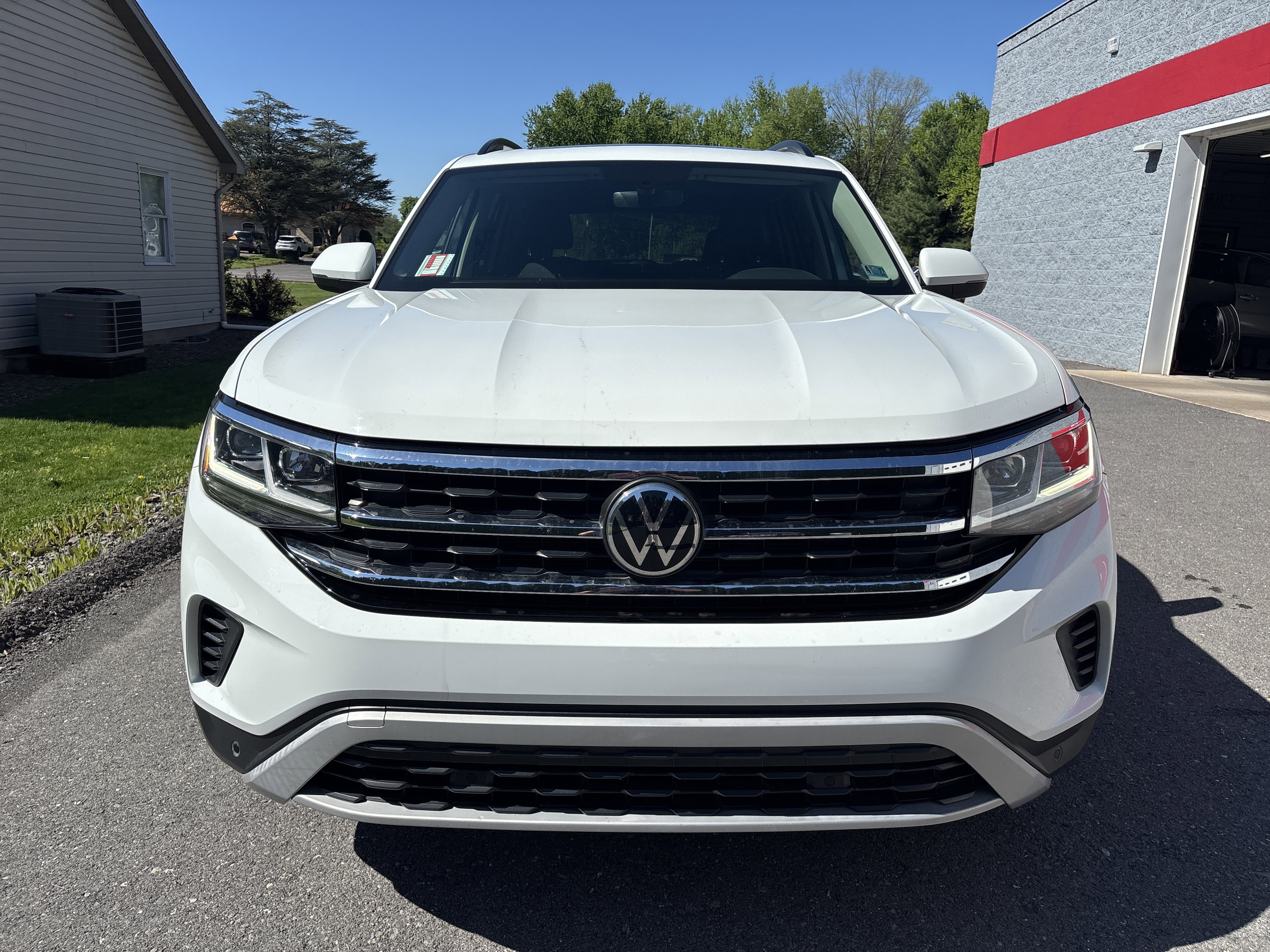 Used 2021 Volkswagen Atlas SE w/ Panoramic Sunroof Package AWD/4WD image 9