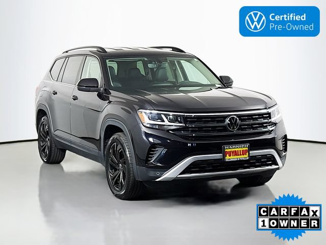 Used 2022 Volkswagen Atlas SE w/ Black Wheel Package AWD/4WD 360° Tour