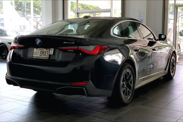 Used 2023 BMW i4 eDrive40 w/ Premium Package RWD image 6