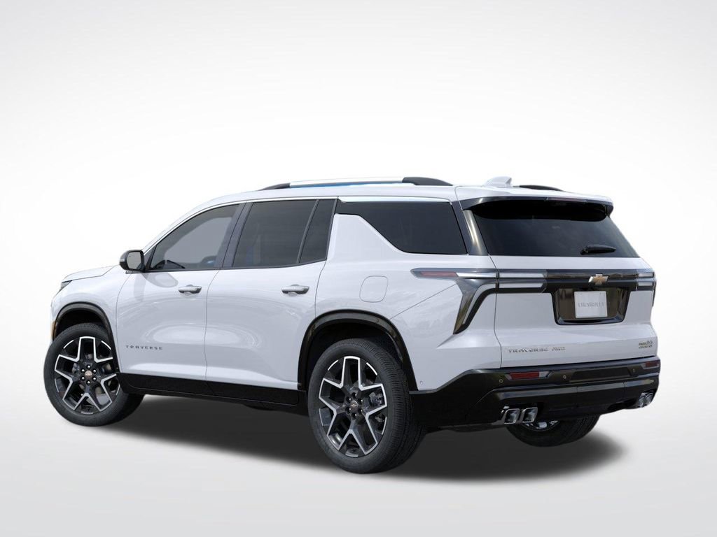 New 2026 Chevrolet Traverse High Country AWD/4WD image 4