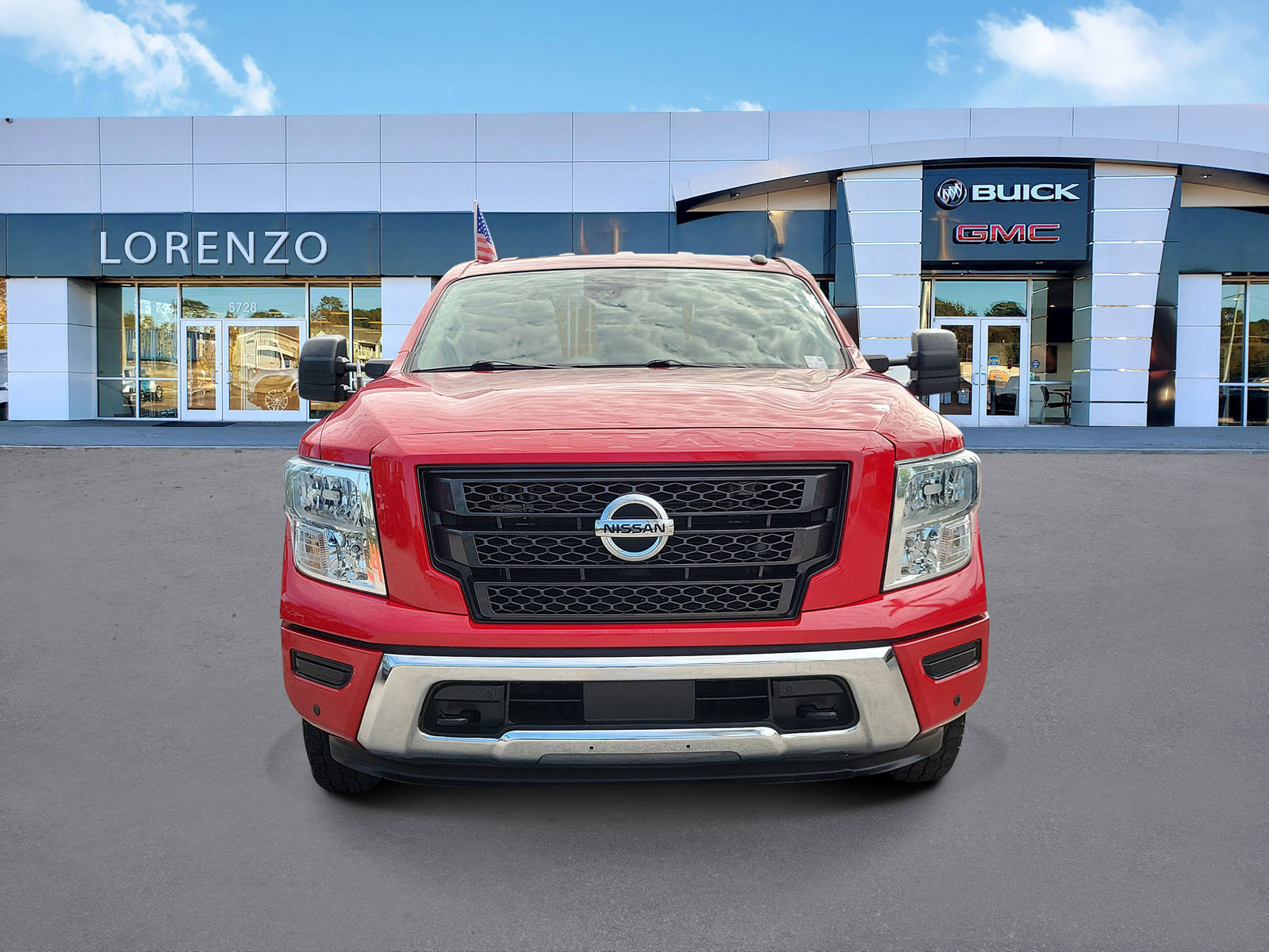 Used 2021 Nissan Titan SV w/ SV Convenience Package AWD/4WD image 2