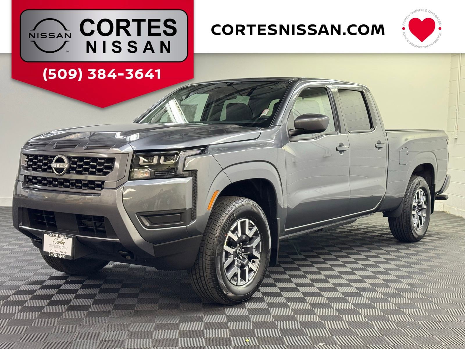 New 2026 Nissan Frontier SV w/ All-Weather Content Package AWD/4WD image 1