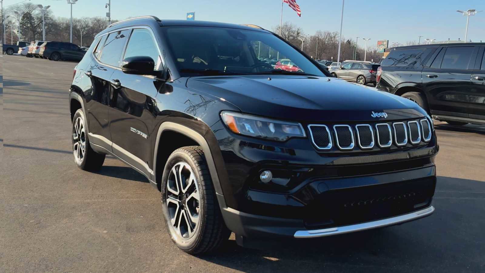 Used 2022 Jeep Compass Limited w/ Sun and Sound Group image 8