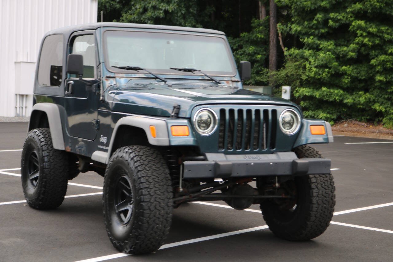 Used 2006 Jeep Wrangler X AWD/4WD image 11