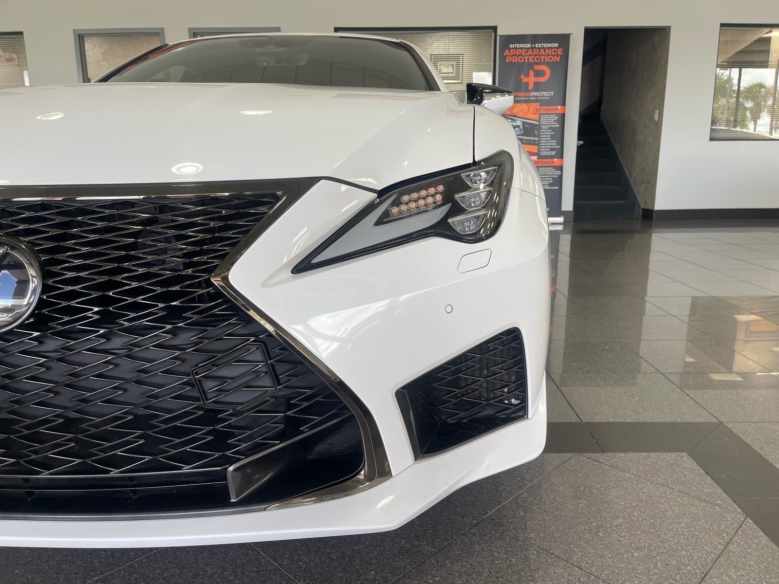 Used 2021 Lexus RC F w/ Premium Package RWD image 9