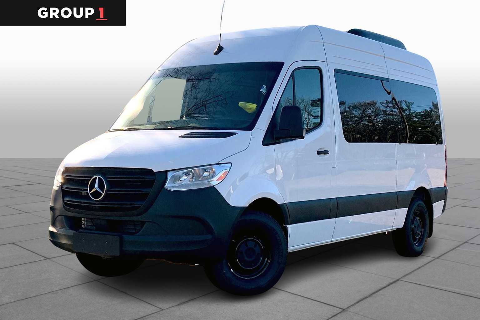New 2024 Mercedes-Benz Sprinter 2500