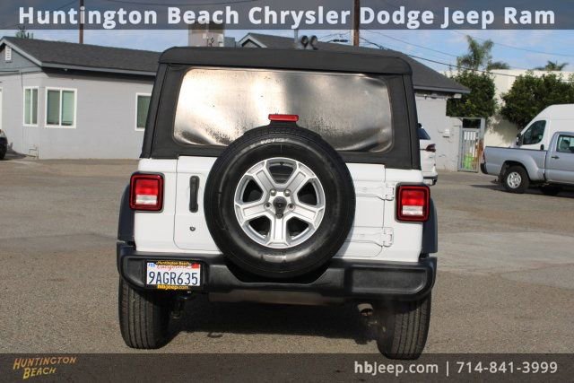 Used 2018 Jeep Wrangler Unlimited Sport S image 4