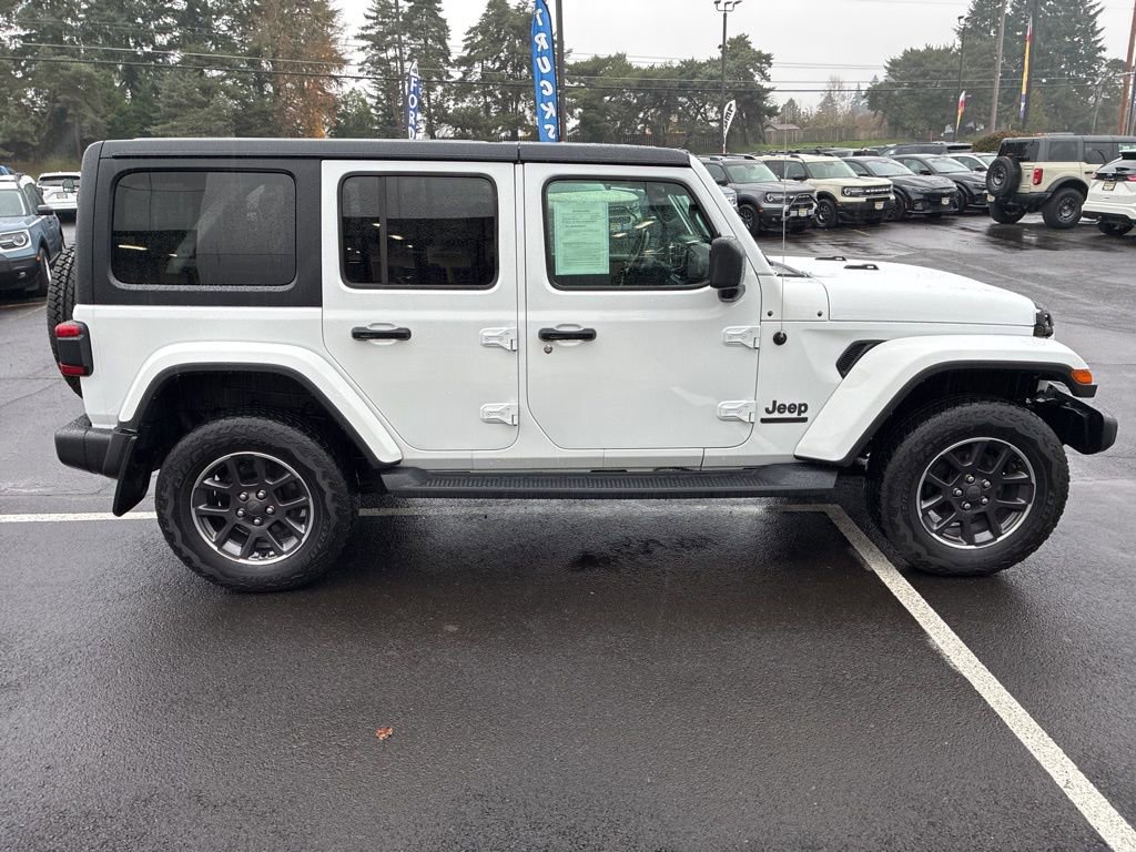 Used 2021 Jeep Wrangler Unlimited Sport image 9