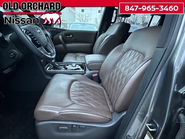 Used 2024 Nissan Armada Platinum w/ Captain's Chairs Package AWD/4WD image 10
