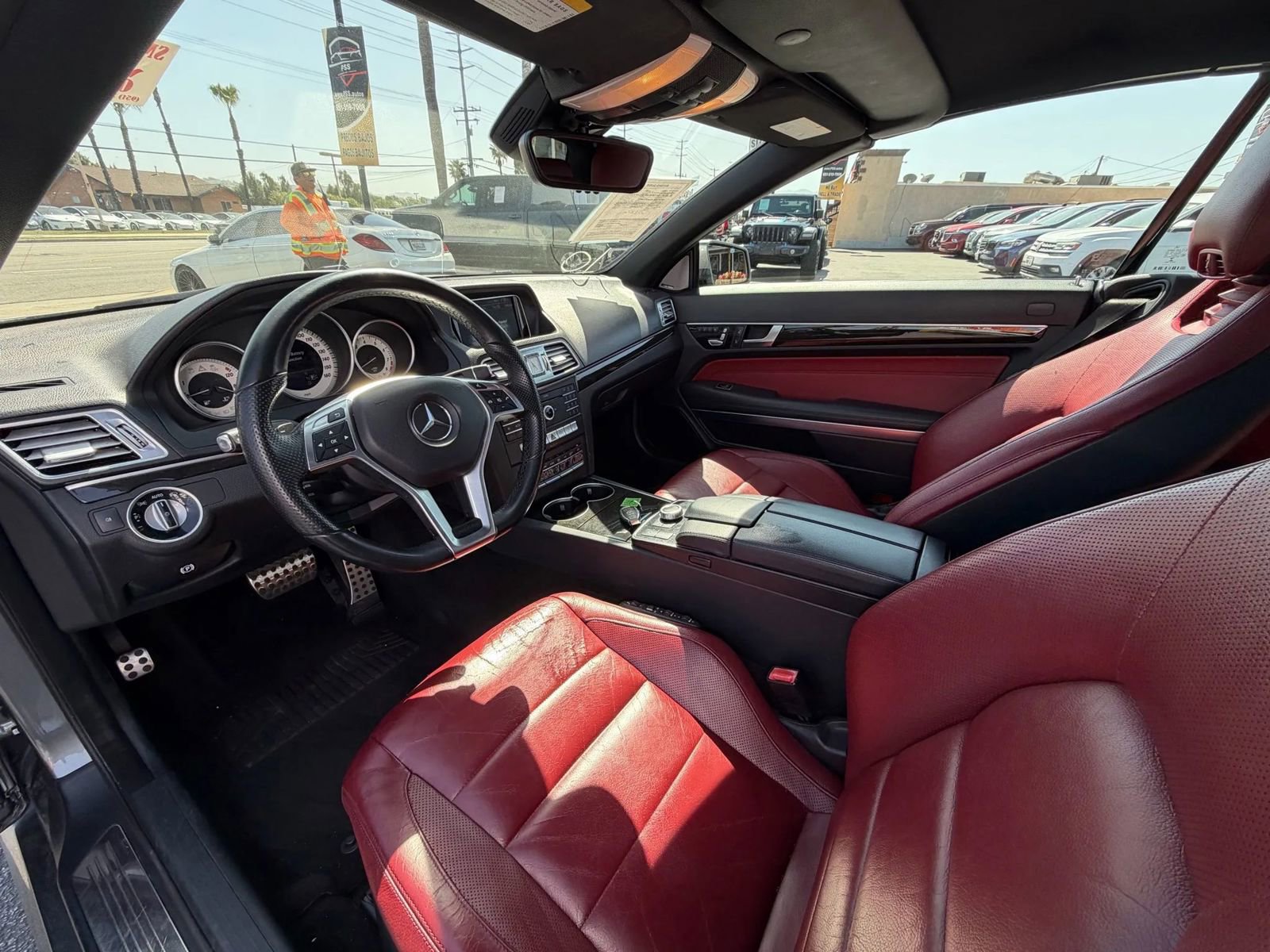 Used 2017 Mercedes-Benz E 400 Cabriolet w/ Premium 1 Package image 11