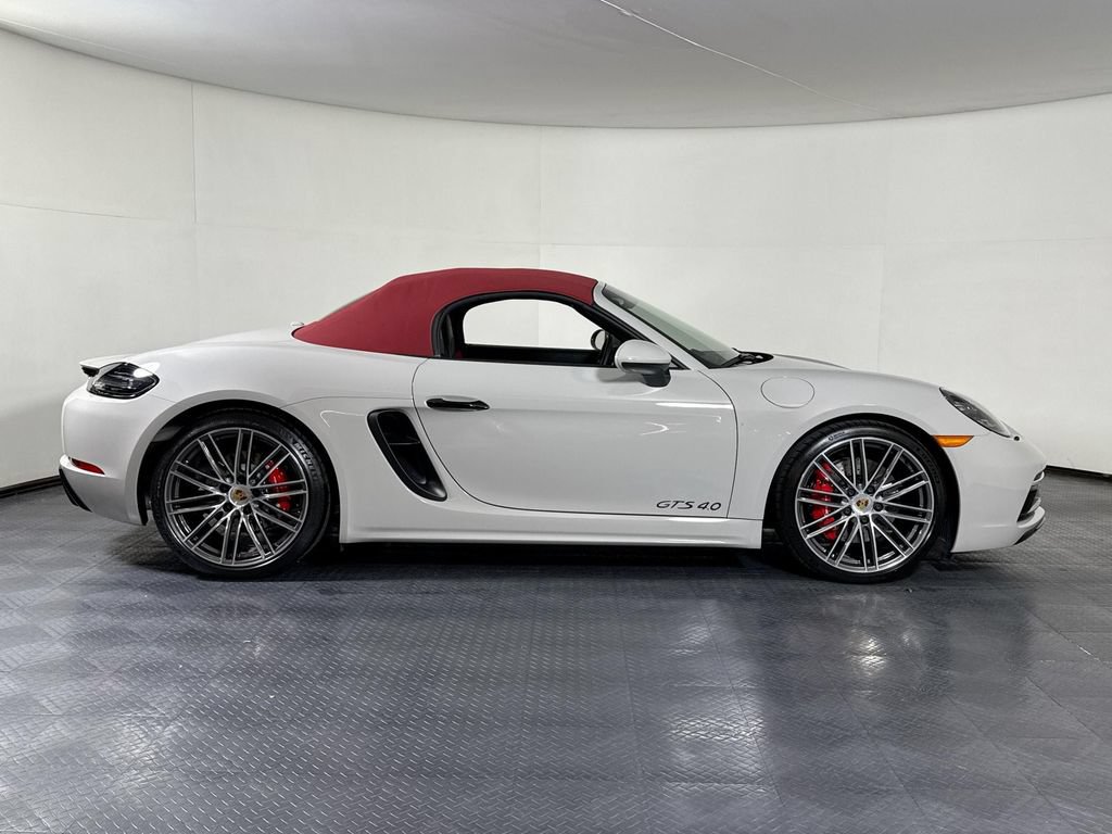 Certified 2025 Porsche 718 Boxster GTS RWD image 8
