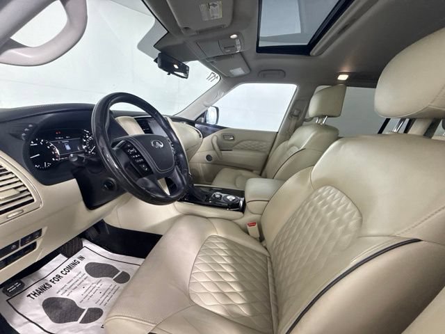 Used 2020 INFINITI QX80 Luxe w/ Sensory Package RWD image 6